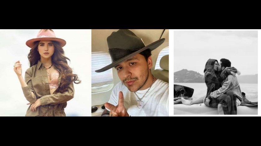 Christian Nodal y Shaira