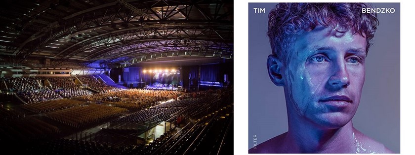 Simularon concierto en Alemania para estudio covid-19