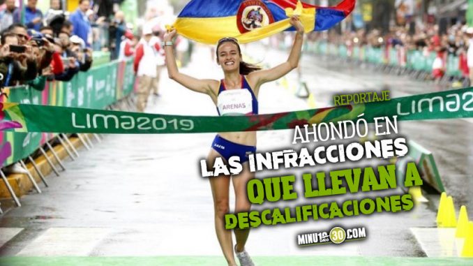 Sandra-Lorena-Arenas-explico-la-tecnica-de-la-marcha