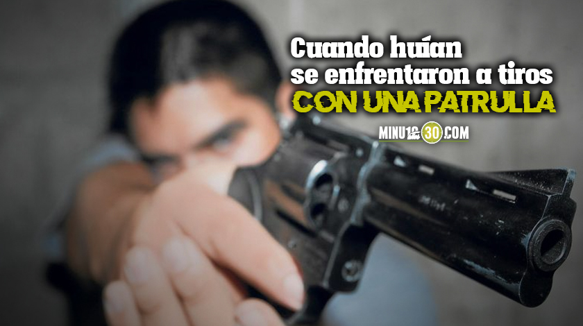 Se metieron a atracar a un local en la Loma de Los Bernal y balearon al administrador 1 Se metieron a atracar a un local en la Loma de Los Bernal y balearon al administrador
