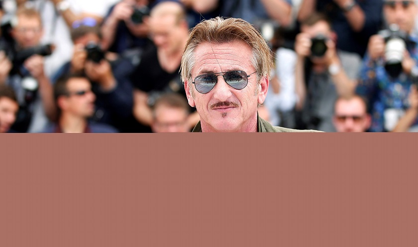 La estrella del cine Sean Penn confirma que se casó vía Zoom
