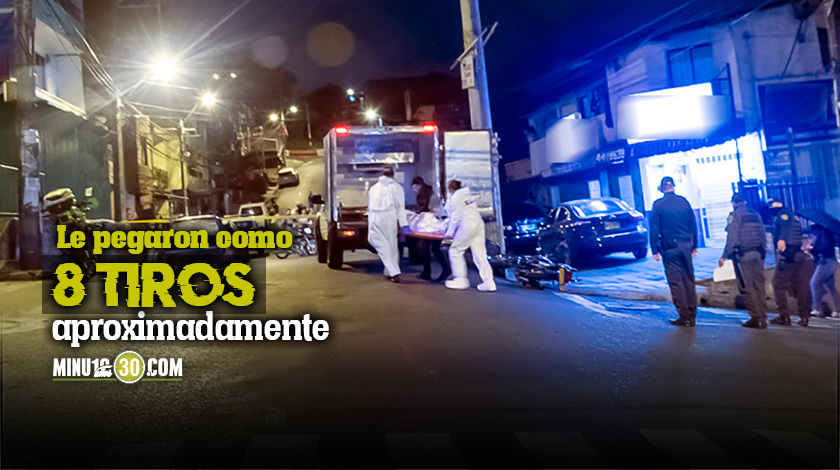 Sicarios mataron a un hombre en Castilla