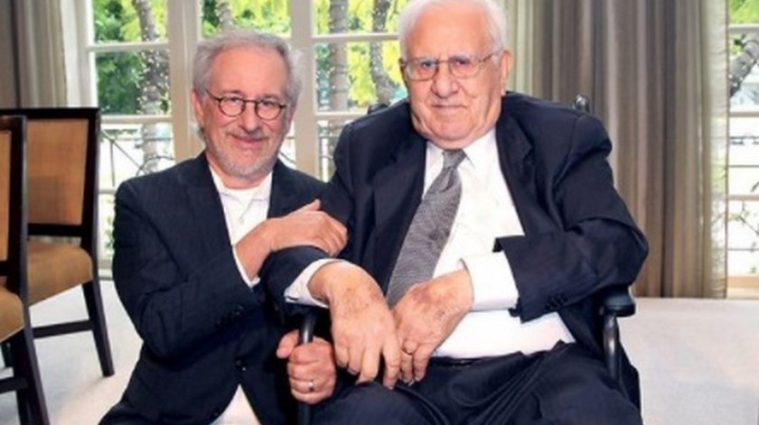 A los 103 años, murió el padre del director Steven Spielberg