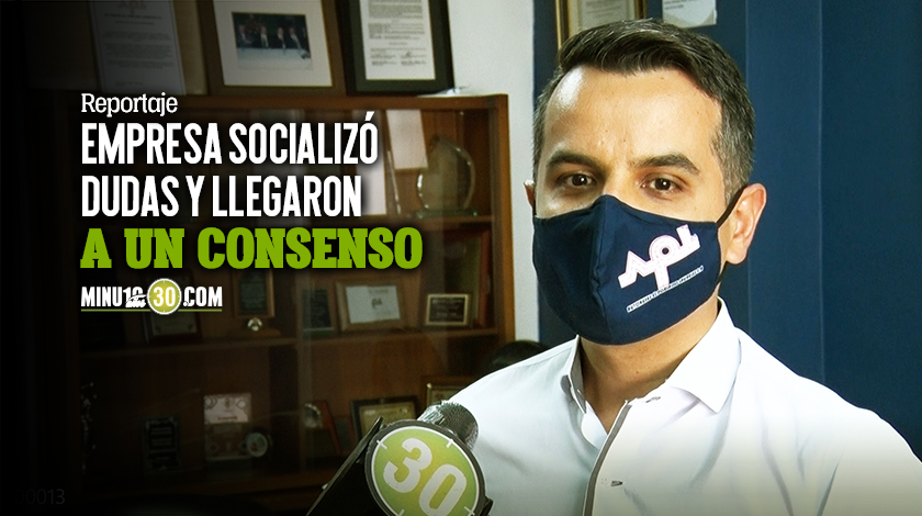 Tras anunciar paro de conductores, empresa de buses aseguró que este no duró ni media hora