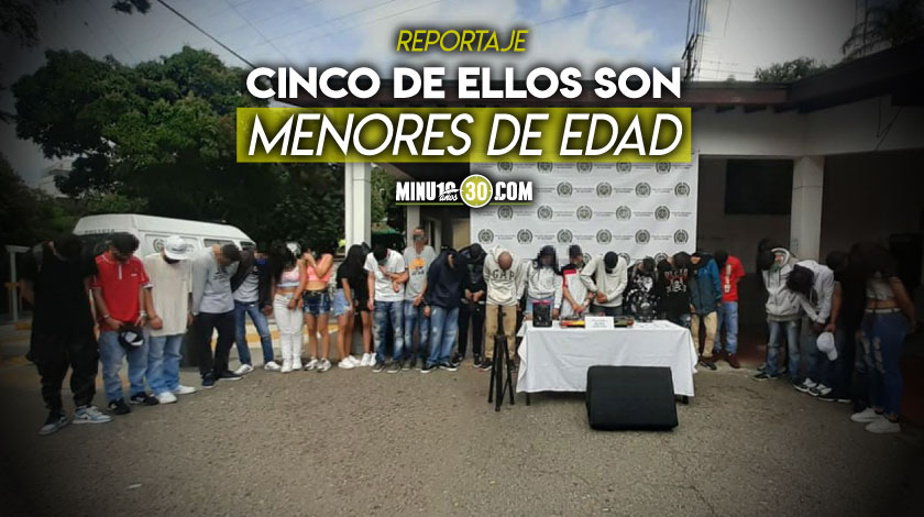 Video: ¡Tremendo foforro! En el barrio Florencia cogieron a 30 personas de rumba, casi todos jóvenes 1 Tremendo foforro En el barrio Florencia cogieron a 30 personas de rumba casi todos jovenes