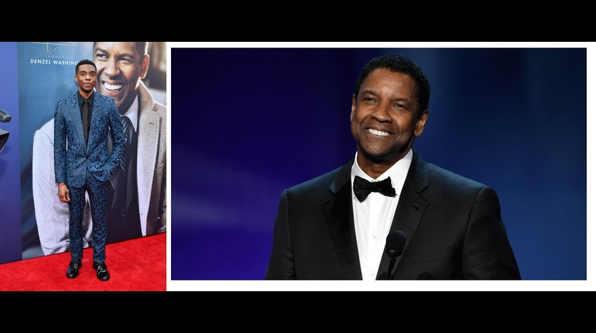 Denzel Washington pagó los estudios de Pantera Negra