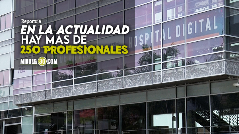 ¿Usted la conocía? UdeA tiene Hospital Digital desde hace 8 años, y atiende cualquier patología a distancia