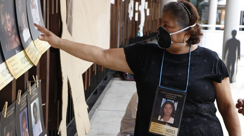 Tras petición de la JEP, en Medellín buscarán a familiares de víctimas de desaparición forzada de la Comuna 13
