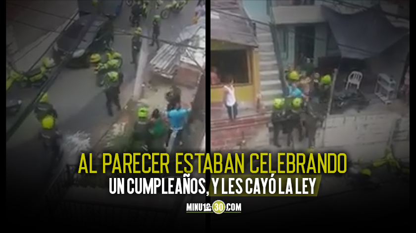 Videos: ¡Volaron botellas y piedras! contra policías en Villa del Socorro, en medio de una asonada 1 Videos Volaron botellas y piedras contra polic%C3%ADas en Villa del Socorro en medio de una asonada