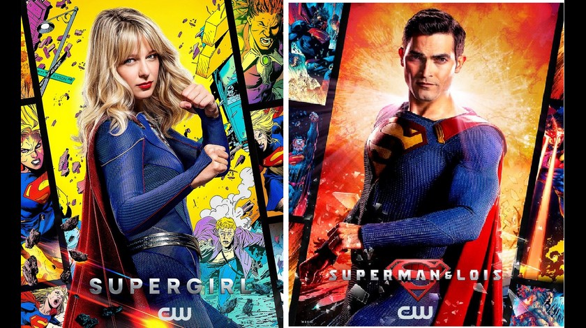 Warner se arma con Supergirl y Superman & Lois