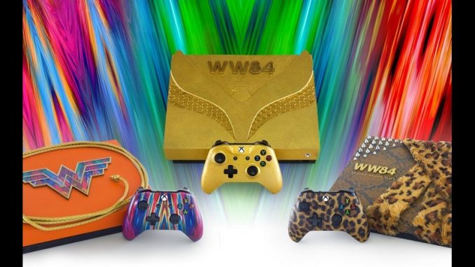 X BOX SE SUMA AL LANZAMIENTO DE WW84 LA MUJER MARAVILLA CON CONSOLAS LIMITADAS FOTO XBOX Xbox WW84 Mujer Maravilla