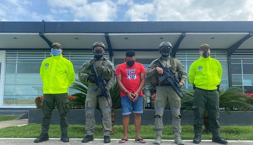 Uno en Turbo y otro en Cali, golpe a los narcos que mandan droga para EEUU