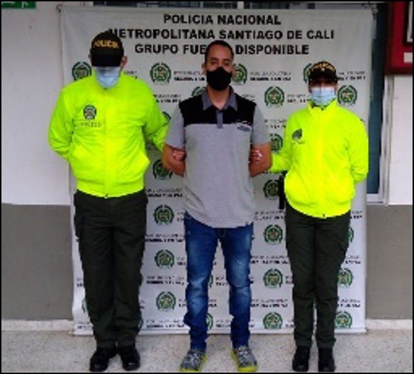 Uno en Turbo y otro en Cali, golpe a los narcos que mandan droga para EEUU