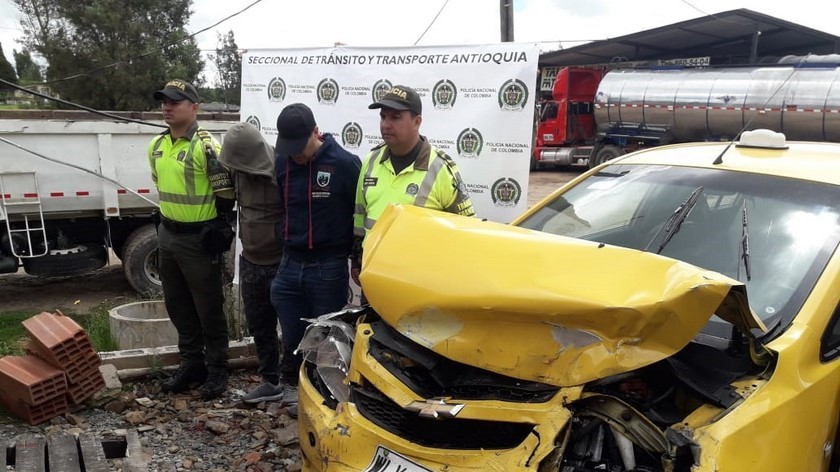 Condena alias 'El Bagre' por homicidio de taxistas