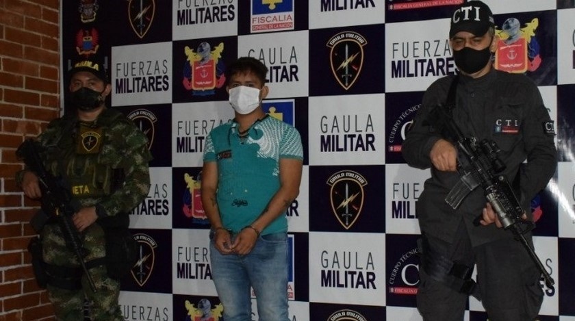 Judicializado alias 'Pedro'