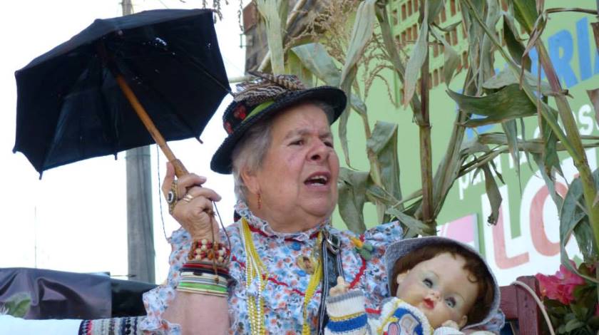 Murió Amparo Londoño, figura de “las Fiestas del Maíz” de Sonsón