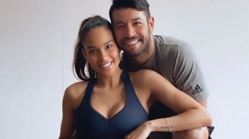 FOTOS: ¡Lo dejó ver! Andrea Tovar confirmó la llegada de su segundo hijo, Lorenzo