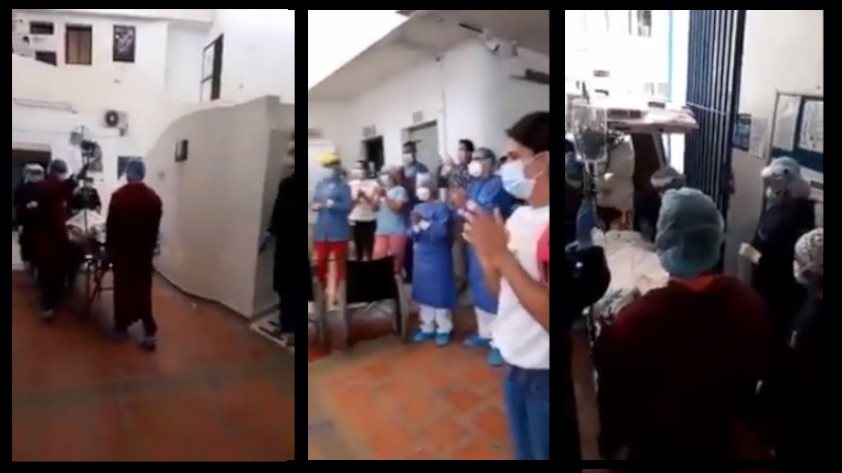 VIDEO: Tras estar 40 días hospitalizado, cantante vallenato logró recuperarse de Covid-19