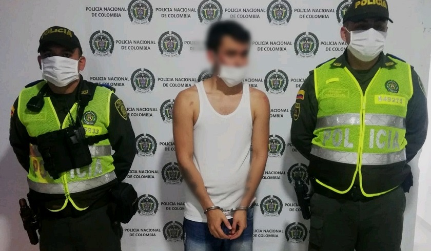 Asegurado hombre que a machete mató a su hermano de 31 años