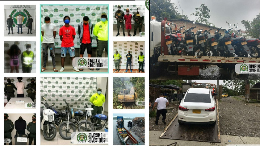 Balance puente festivo Chocó