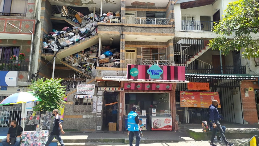 Los acumuladores del barrio Castilla están causando malestar en sus vecinos