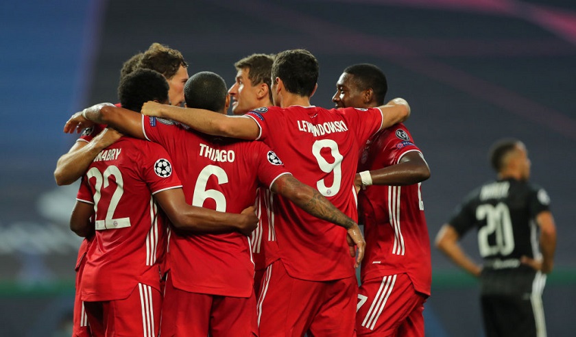 Bayern no le falla a la expectativa y se cita en la final de Champions con el PSG
