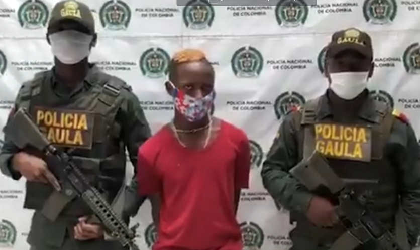 Cayó el 'brayitan' de los "mexicanos" que delinquen en Chocó