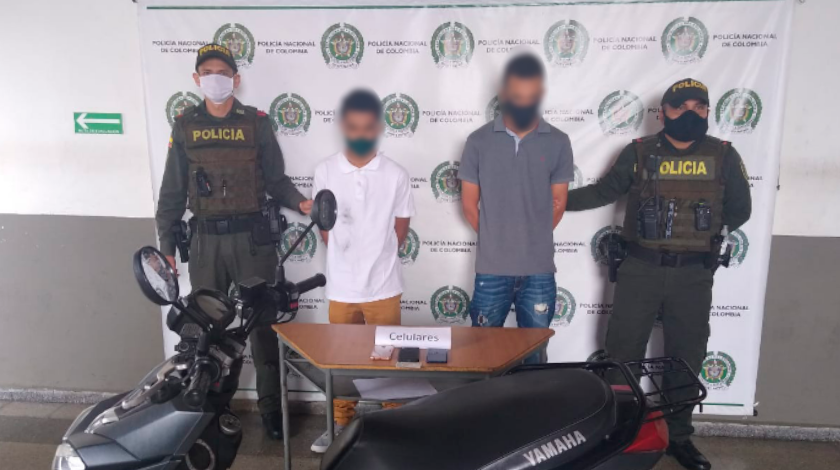 Los cogieron cuando trataban de huir tras, presuntamente, atracar a tres personas en Campo Valdés 1 capturado por robo en villa hermosa