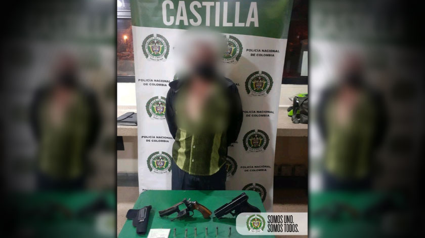 Foto: ¡Criminal! Lo capturaron luego de dispararle a otra persona con arma de fuego, en barrio Córdoba 1 capturado