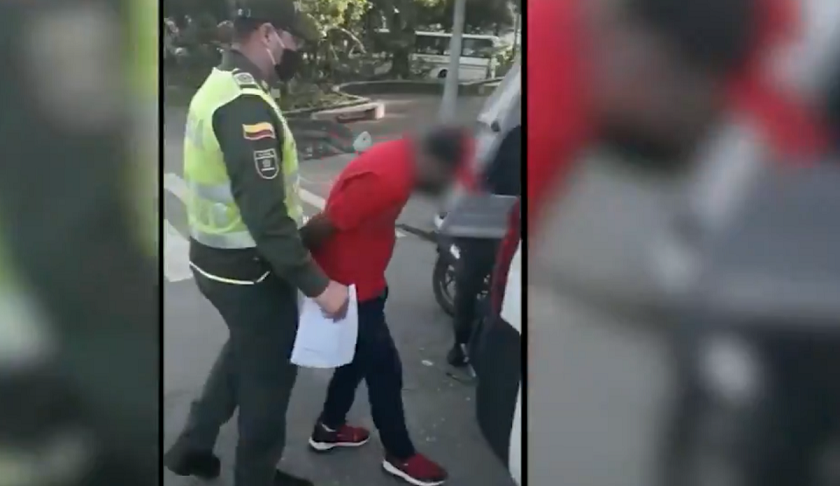 En el ingreso a la Estación Madera se le pasó el 'tren' a este presunto violador 1 En el ingreso a la Estación Madera se le pasó el 'tren' a este presunto violador