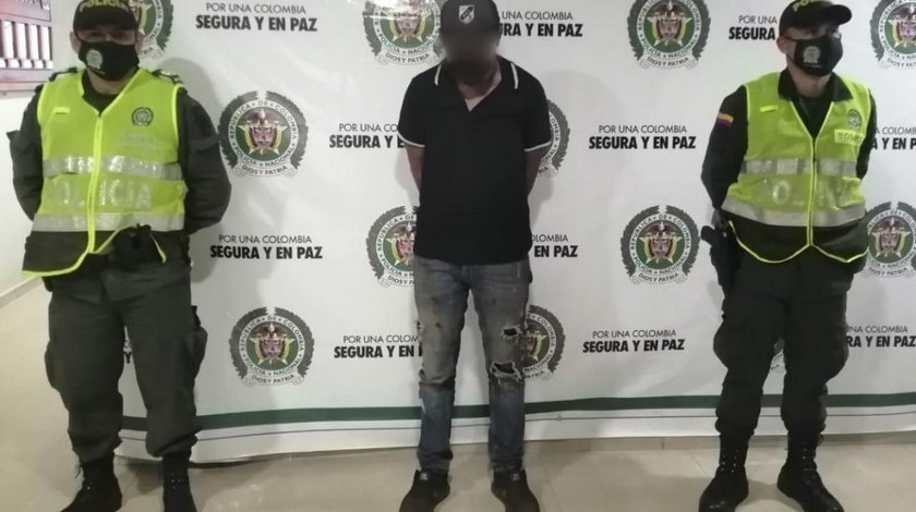 Capturado en Campohermoso, Boyacá