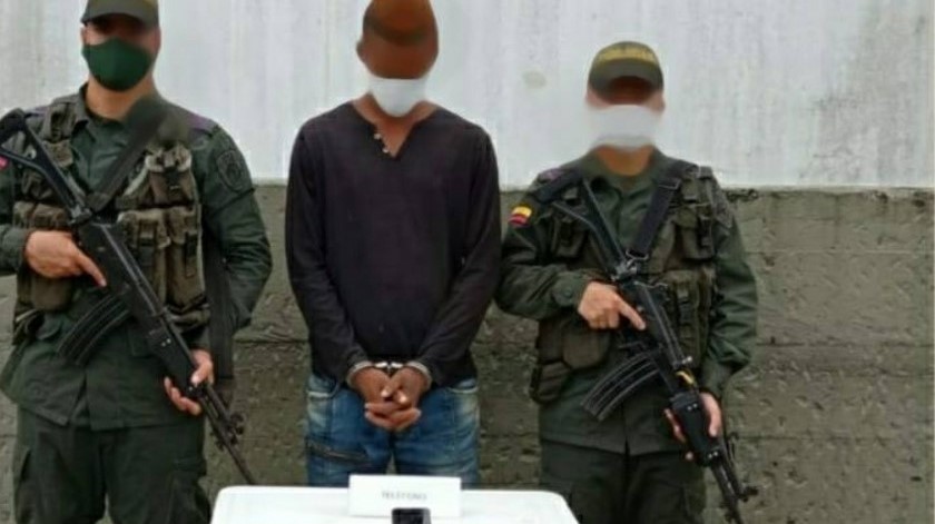 Capturado por hurto de celular