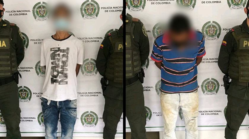 Fotos: Cerca a Las Palmas encontraron a dos sujetos requeridos por hurto agravado 1 capturados 15 agosto policia palmas