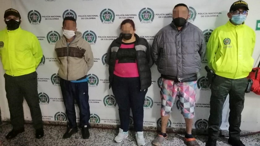 Capturados 'La Invasión'