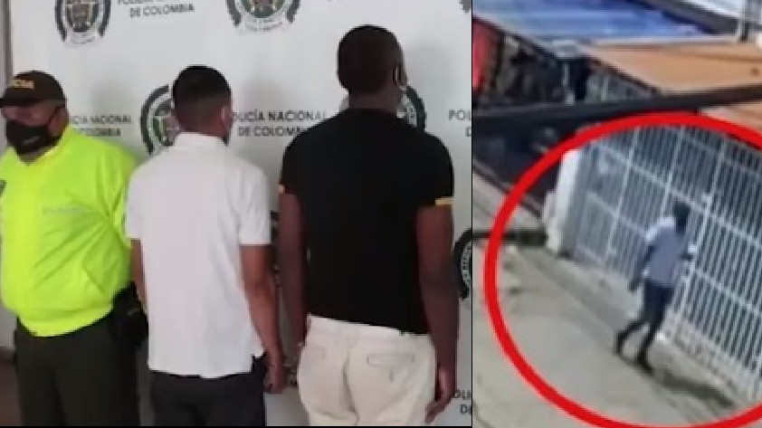 Capturados homicidio escolta UNP