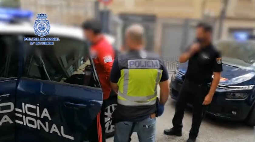 FOTOS: En España desarticulan red que explotaba sexualmente a colombianas 1 capturas jaen11