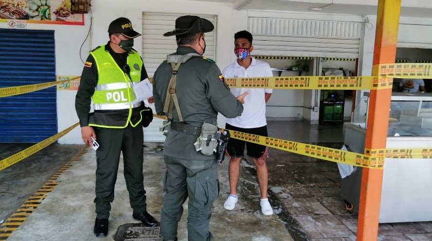 FOTOS: Así son las campañas en Carepa contra el consumo de sustancias psicoactivas