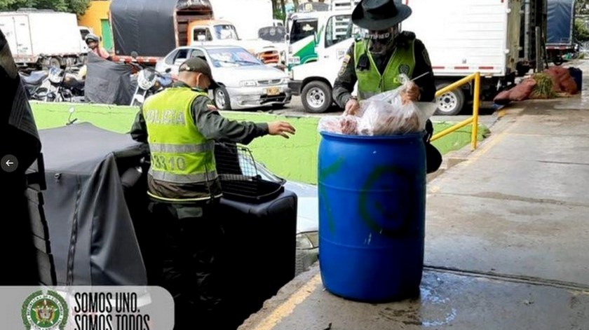 ¡Compre en lugares seguros! Más de 400 kilos de carne no contaba con medidas sanitarias en la Plaza de Campo Valdés 1 carne campo valdes