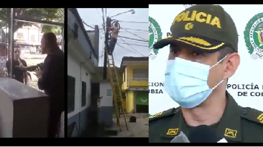 Palabras comandante Antioquia caso Briceño