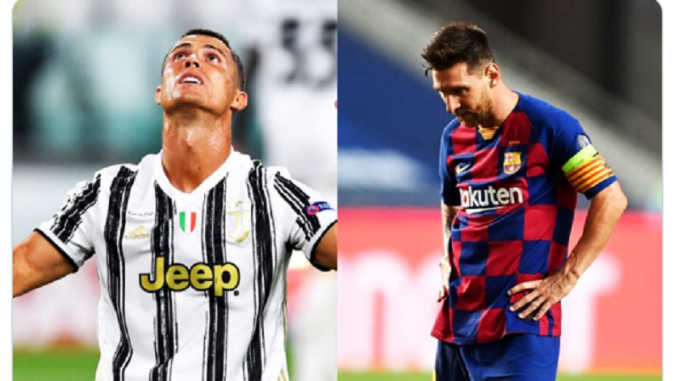 cristiano y messi semifinales de Champions sin Messi ni Ronaldo