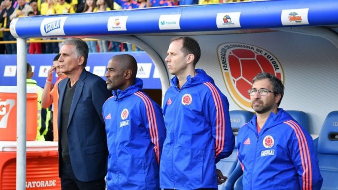 cuerpo tecnico de colombia FCF prepara convocatoria Colombia en octubre