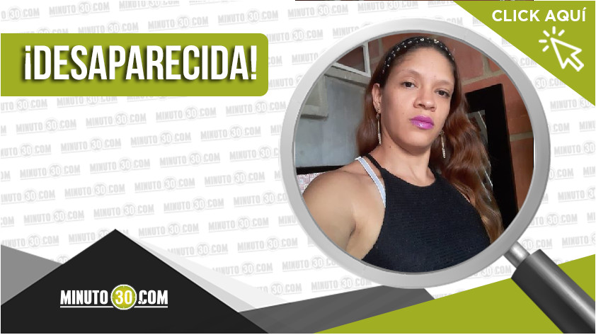 Desaparecida en Bello