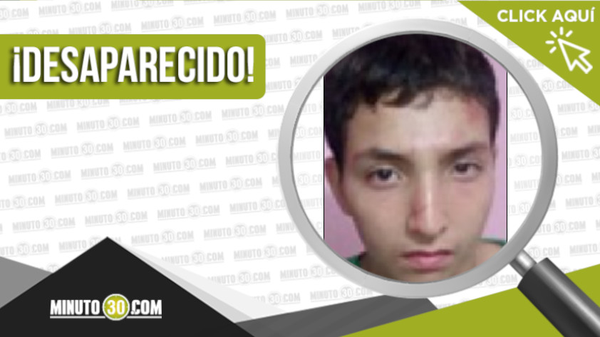 Desaparecido en Caribe Medellín