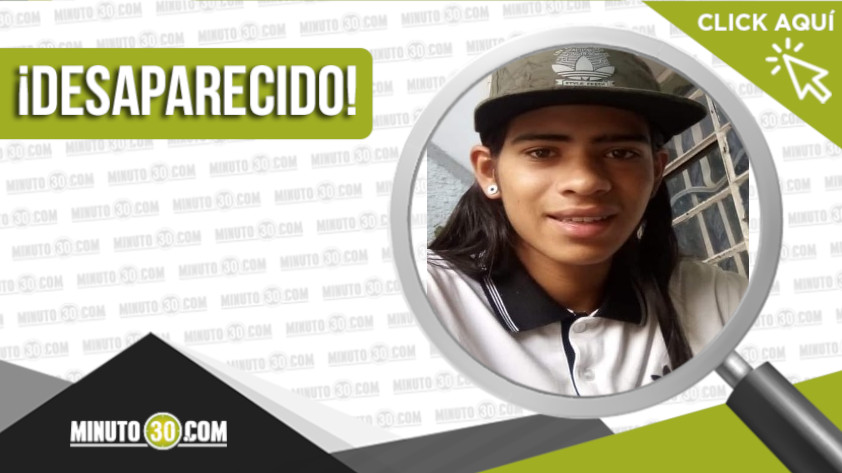 Desaparecido en Montería, Córdoba