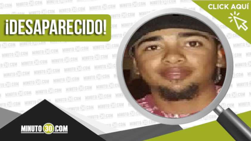 Desaparecido en Caucasia, Antioquia