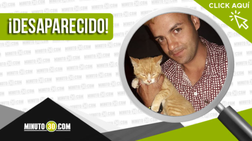 Está desaparecido en Santa Bárbara