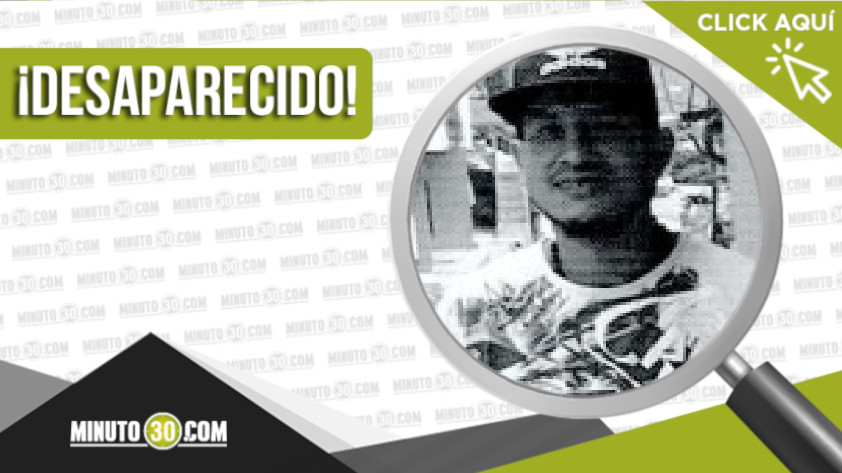Desaparecido en Valdivia, Antioquia