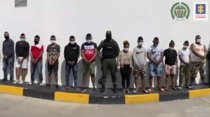 Desarticulación 'Los Iluminati'