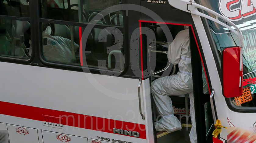 EN FOTOS Y VIDEO: ¡Doble homicidio! Murió el otro hombre baleado en un bus de Caldas, en el municipio de La Estrella 9 doble homicidio en la estrella 20 08 2020 10