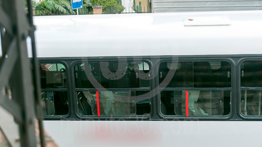 EN FOTOS Y VIDEO: ¡Doble homicidio! Murió el otro hombre baleado en un bus de Caldas, en el municipio de La Estrella 10 doble homicidio en la estrella 20 08 2020 11